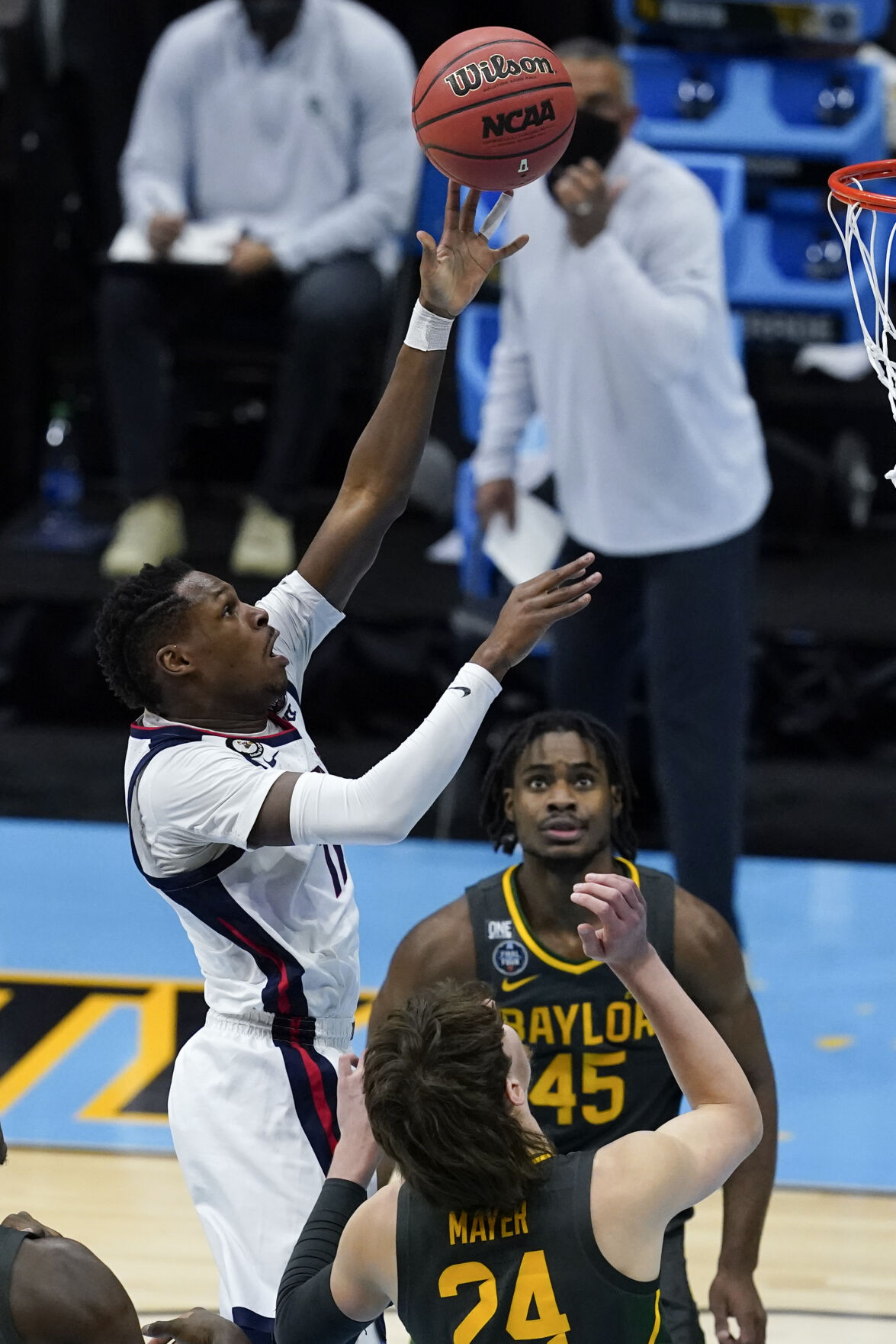 NCAA Final Four Baylor Gonzaga Basketball